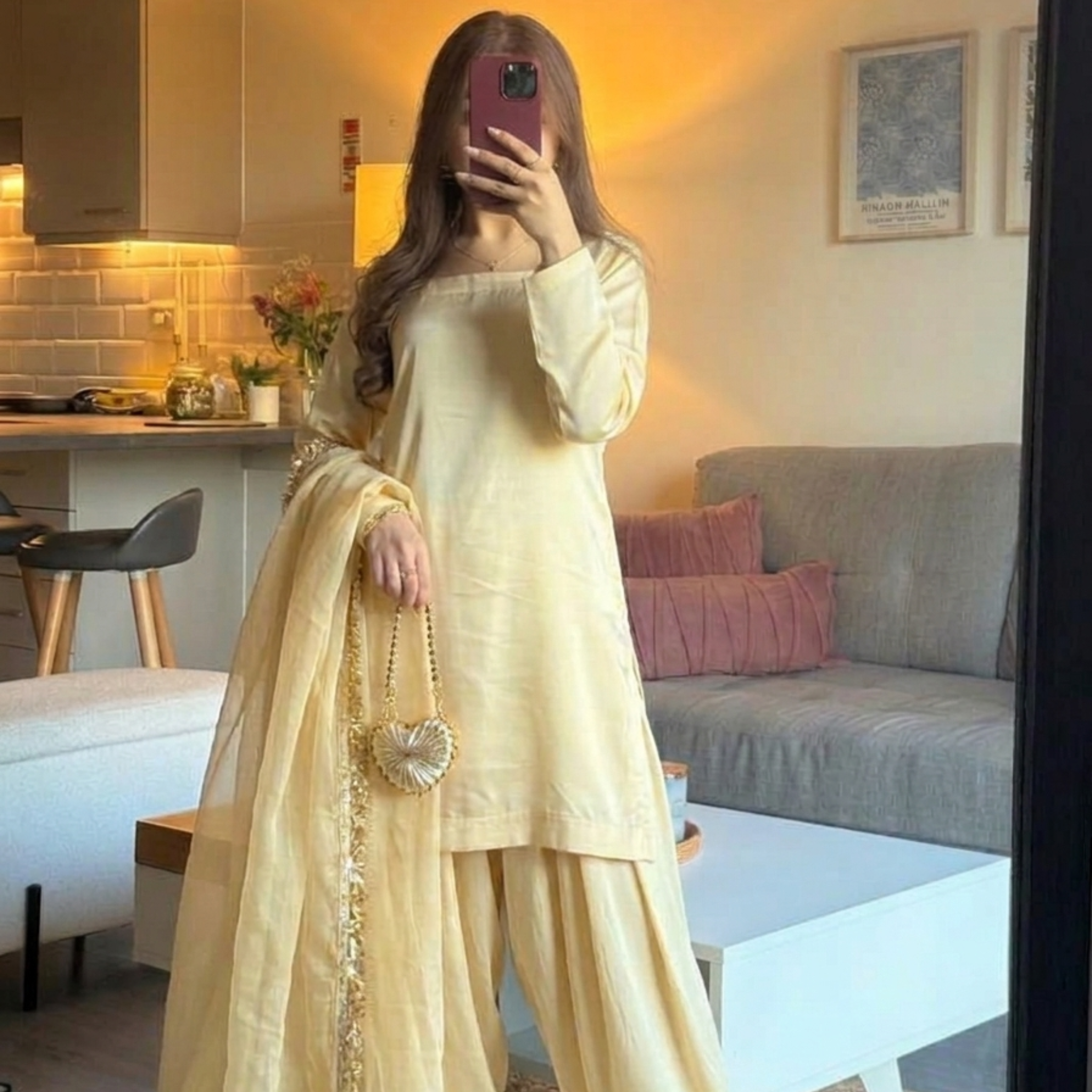 ZEBA BUTTER YELLOW