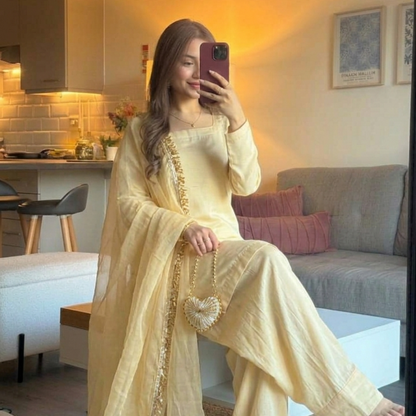 ZEBA BUTTER YELLOW