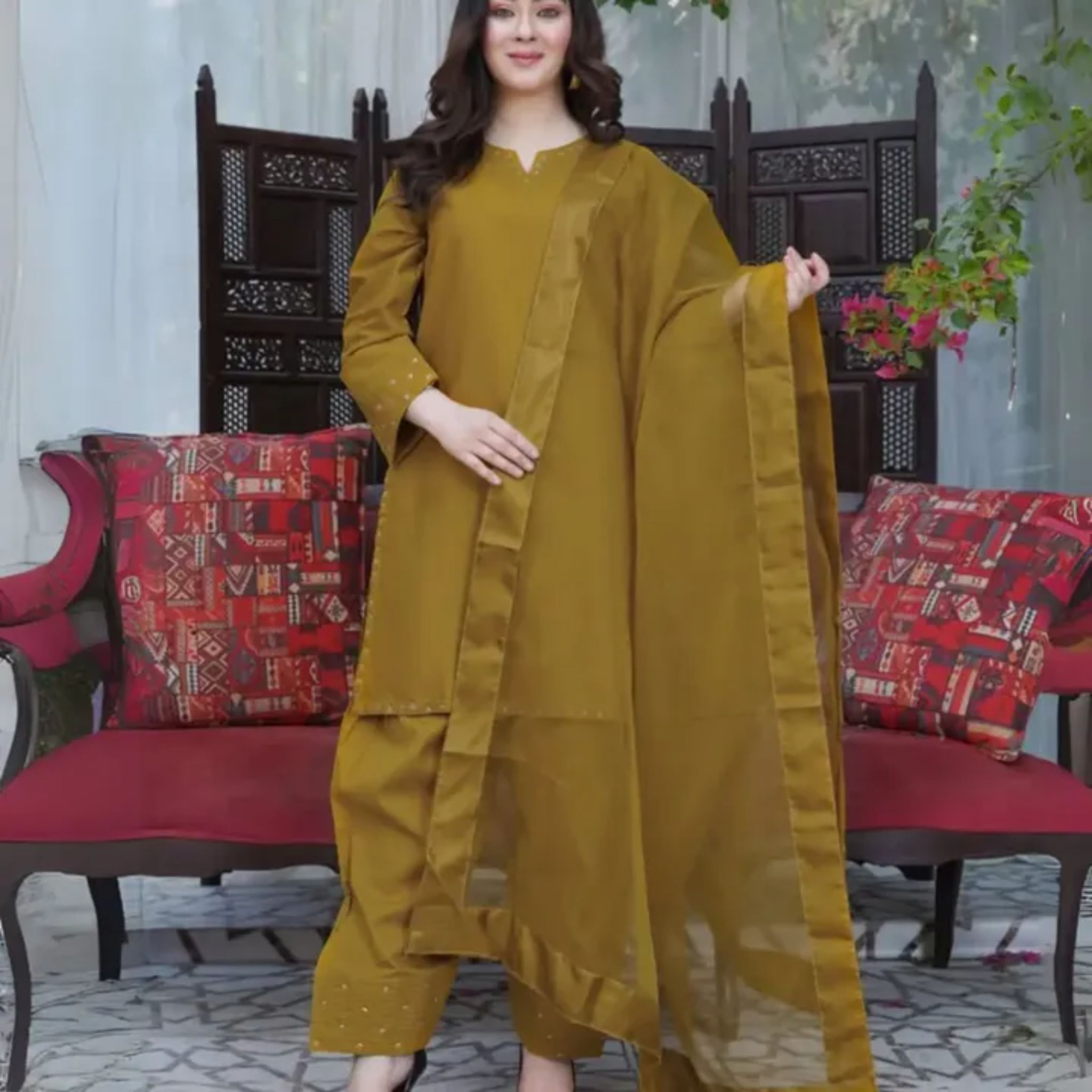 ZARMINA OLIVE